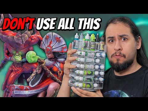 How I Paint Armies I’ve Never Painted Before!