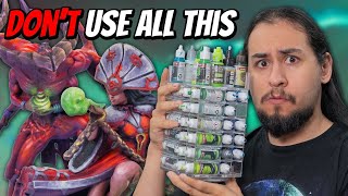 How I Paint Armies I’ve Never Painted Before!