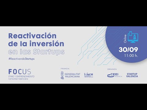 Focus Pyme Reactivacin de la inversin en Startups[;;;][;;;]