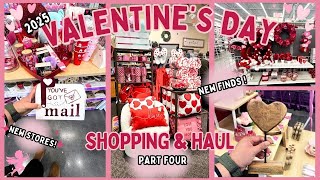 VALENTINES DAY DECOR SHOP WITH ME AND HAUL PART 4 | TARGET, KIRKLANDS, MICHEALS, POPSHELF & 5BELOW