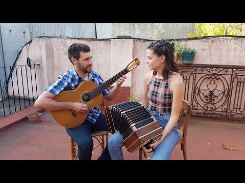 Dúo Casal Ryeng - Yo te bendigo (Tango)