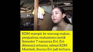 Download lagu KDM mampir ke warung makan beli 15 bungkus nasi, penjualnya mahasiswa cantik semester 7 mp3 Download lagu KDM mampir ke warung makan beli 15 bungkus nasi, penjualnya mahasiswa cantik semester 7 mp3