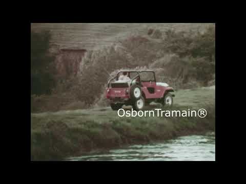 1975 AMC Jeep CJ5 Commercial - Toughest Four Letter Word