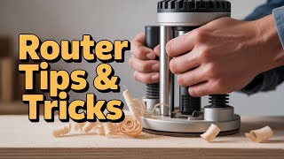 2 Brilliantly Simple Router Ideas! Enhance Your Woodworking Skills!