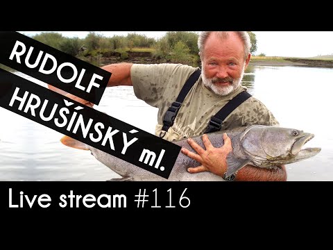 S Rudolfem Hrušínským ml. o jeho rybářském životě | Přívlač Live #116