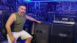 Video thumbnail for EnGL XXL 4x12 V30's VS Mesa 4x12 V30's - WOW what a DIFFERENCE! by Kaddy's Jam Kave