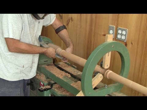 The Woodpecker Ep 106 - Building a pair of coat racks part - 2