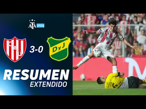 Unión 3 vs. 0 Defensa y Justicia | #TorneoClausura2025 | RESUMEN EXTENDIDO | FECHA 13