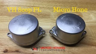 Carburetor Restoration in the Micro Hone & VH800 FL - Vapor Honing Technologies