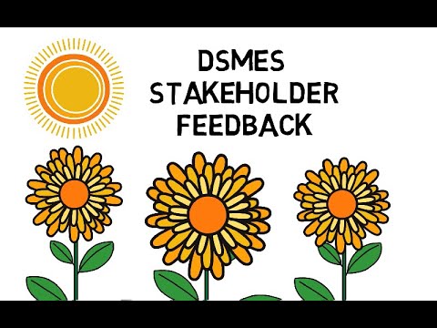 DSMES國家標準2：利益相關者的意見。 (National Standard For DSMES 2: Stakeholder Input)