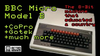 Exploring the BBC Micro Model B with a Co-Processor add-on #pcbway #bbcmicro