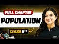 Population ONE SHOT Full Chapter Class 9th Geography Chapter 6