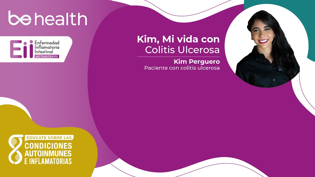 Kim, Mi Vida con Colitis Ulcerativa | Evento CAI