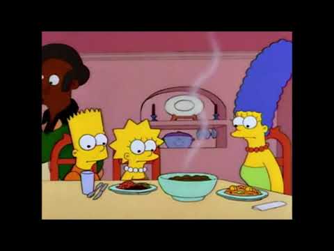 Simpsons Szene 05 13 - Apu, der Inder