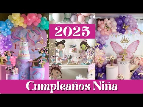 ✨ 5 MAGICAL Themes for a Girl's Birthday in 2025 🎀🎉 You'll Love Them!