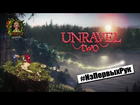 Unravel 2 | co-op walkthrough, part 2 | no commentary