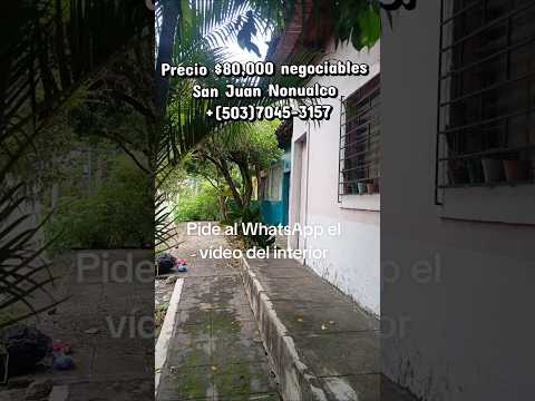 Casa en un pueblito a 25 minutos del aeropuerto