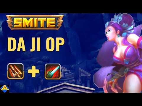 BEST GOD IN THE GAME | SMITE Da Ji Ranked Joust