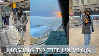 Moving from Nigeria to the UK| Travel with me to the UK| First time in the UK| Study Abroad Vlog