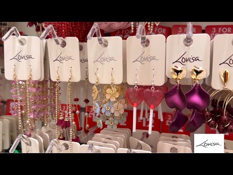 LOVISA NEW JEWELLERY| JANUARY 2026| Gazingpearl Life #gazingpearllife #lovisa #jewellery #fashion 