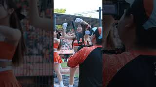 【台湾チア】Unigirls Chihiro　統一尚勇 #統一獅　#cheerleader