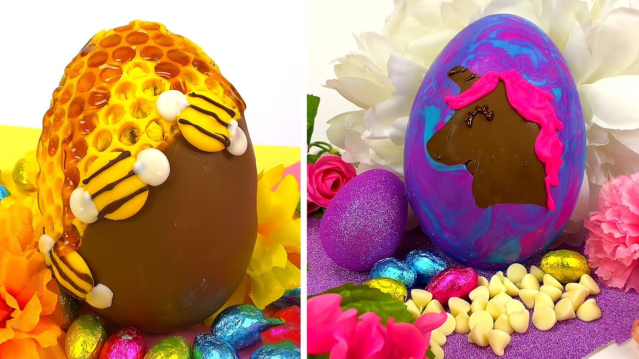 Delicious DIY Easter Egg Crafts!
