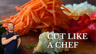 5 Knife Cuts Every Home Cook Should Know