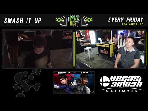 Game Nest Smash It Up: Frawg (Bayonetta) vs Lycan (Snake) - Losers Finals