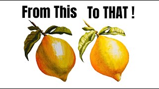 The #1 Reason Your Watercolor Looks Like Gouache