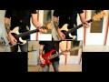 RAMONES - Don't Go (bass & guitar cover ...
