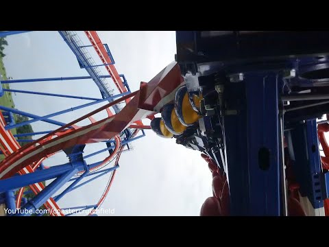 Back row point of view footage of Patriot