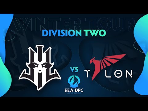 Lilgun vs Talon Game 1 - DPC SEA Div 2: Winter Tour 2021/2022 w/ MLP & johnxfire