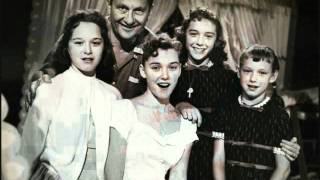 The Lennon Sisters with the Lawrence Welk Orchestra - Tonight You Belong to Me (1956)