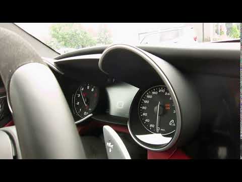 Giulia QV Race Mode Revs