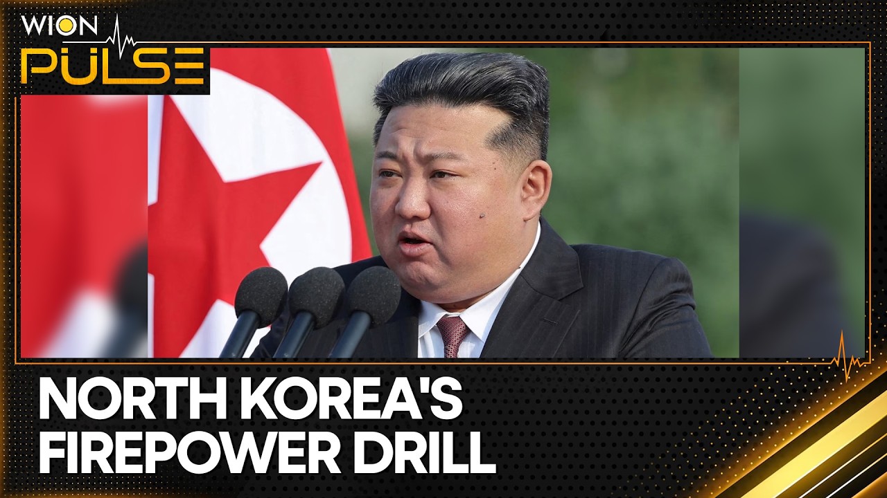 North Korea Says Missile Launches Were Live-Fire Drills | WION PULSE
