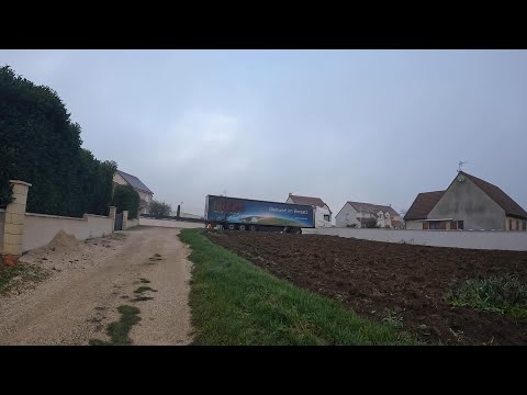 Freddy's Fernfahrerwoche 2022 #48 - zurück in Frankreich