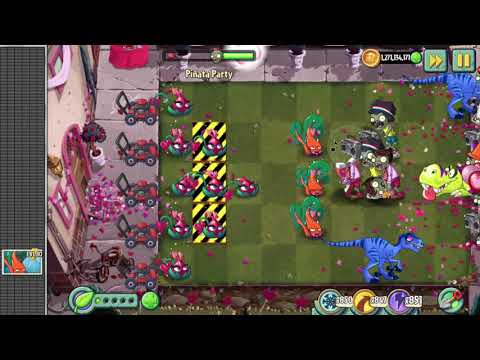 PvZ 2 - Pinata Party February 12, 2018 - Valenbrainz Day 5