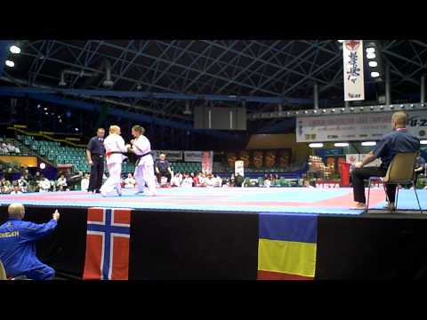 Cecilia Wallin (aka) vs. Ruta Brazdzionyte (shiro)