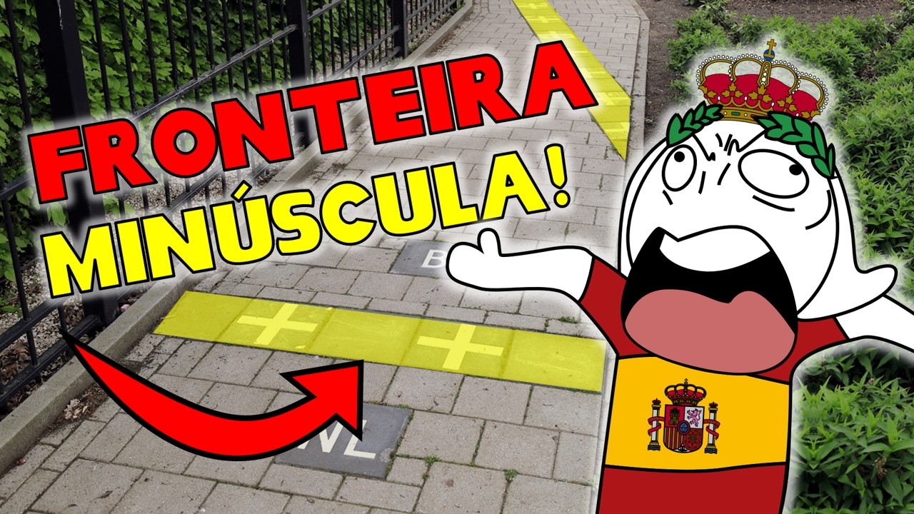 Qual a MENOR fronteira do mundo?