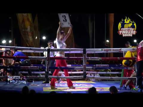 Aaron Juarez VS Felix Moncada - Pinolero Boxing Promotions