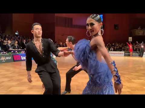 JIVE - SEMI - Yan BANGBANG & Yujun Du 👍👏 GRANDSLAM STUTTGART GOC 2023