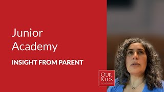 Junior Academy, Parent Video Review from Shima Kassirian