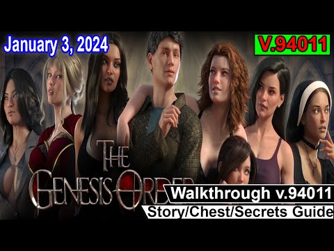 The Genesis Order  Update V.94011 Walkthrough (Story, Chest, and Secret Scene Guide) [January 3]