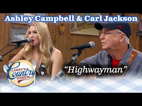 ASHLEY CAMPBELL pays tribute to GLEN CAMPBELL with HIGHWAYMAN!