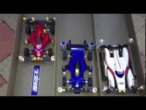 ToysWorldTV - MINI4WD Rally Race 1 Settembre 2013