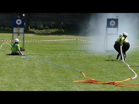 FIRESPORT FAMILY CUP 1. 6. 2019 - SDH Lanžhot ženy - 1. pokus ND