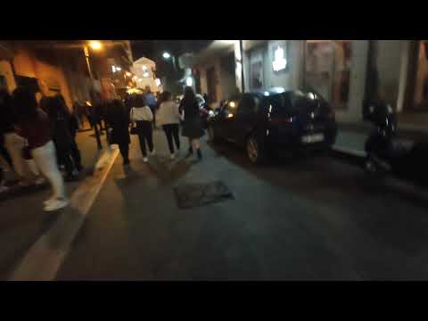 Acri (Cozenca) Italy | Notte , Che Bella Serata -(Video By Phone)-