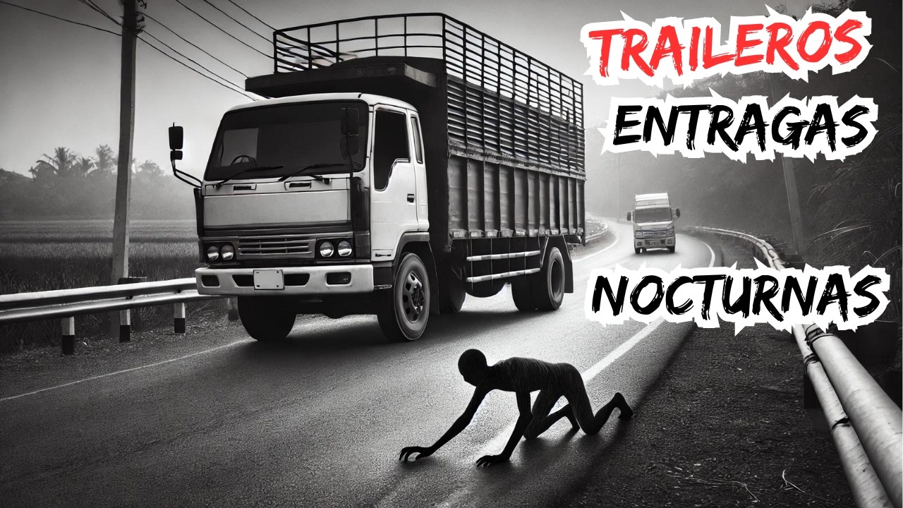 🔥RELATOS DE TRAILEROS JAMÁS CONTADOS - HISTORIAS DE TERROR EN CARRETERAS DE TODO EL MUNDO I VOL II 🔥
