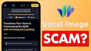 Vocal Image App Review - Legit or Scam?