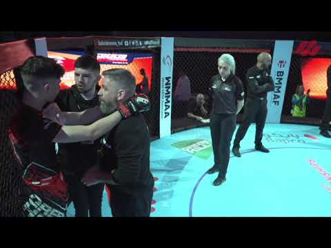 Чемпионат Мира по ММА 2019. Королевство Бахрейн, Манама. Досжан Кенжебаев vs Emmet Corr.